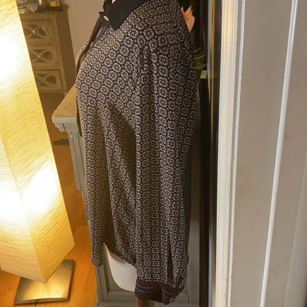 LOFT Long Sleeve Blouse - Picture 4 of 7